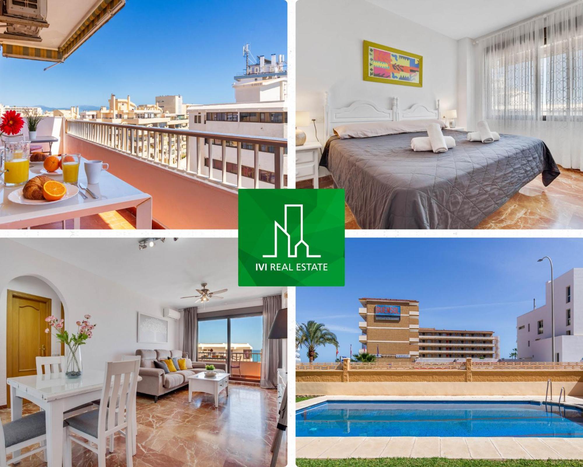 Fontana 5D By Ivi Real Estate Lejlighed Torremolinos Eksteriør billede